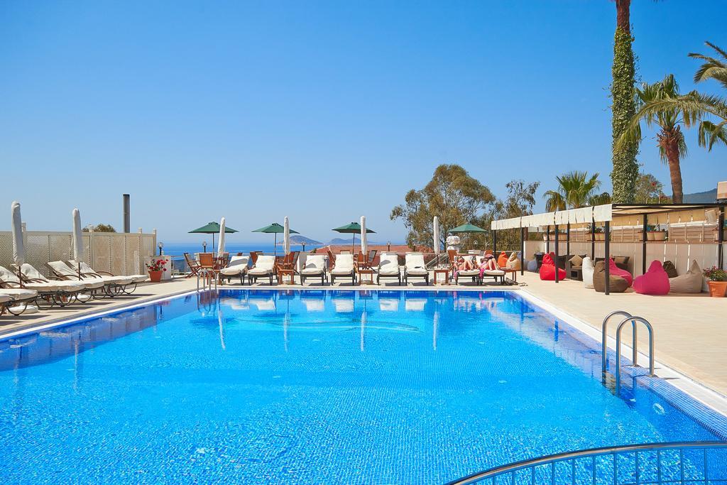 Kalkan Dream Hotel Exterior foto