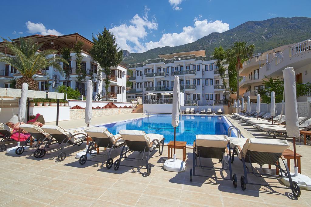 Kalkan Dream Hotel Exterior foto