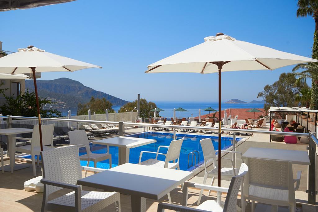Kalkan Dream Hotel Exterior foto
