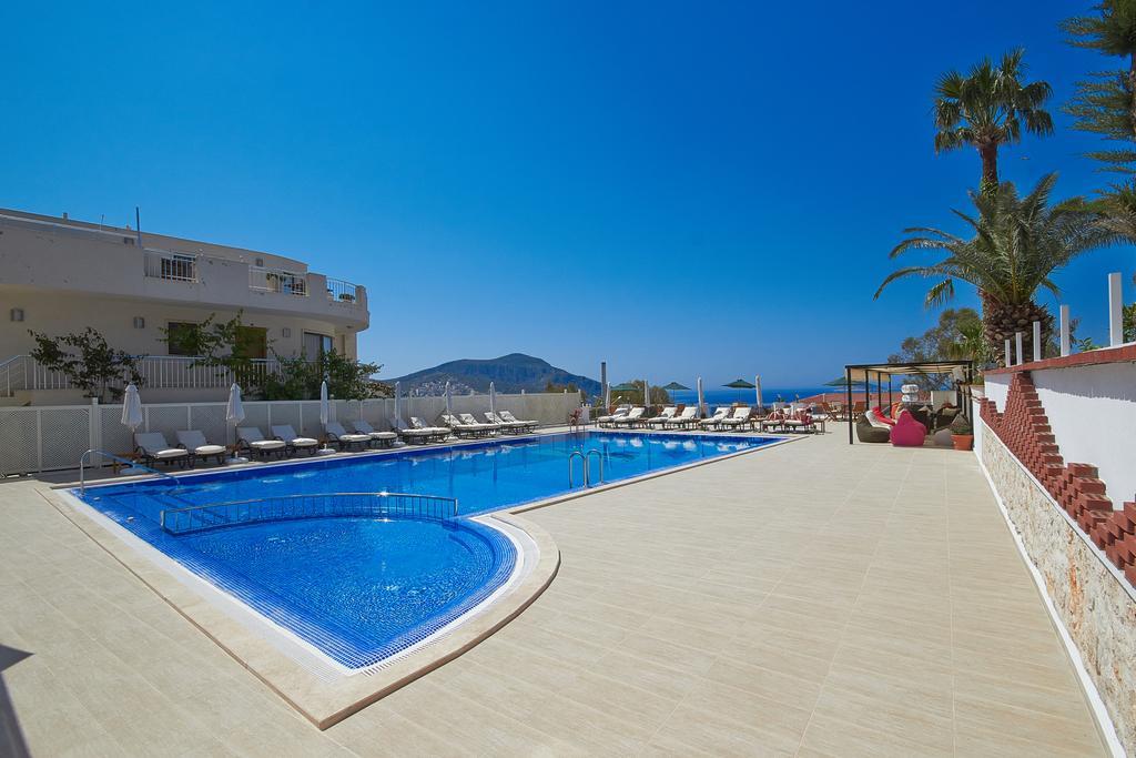 Kalkan Dream Hotel Exterior foto