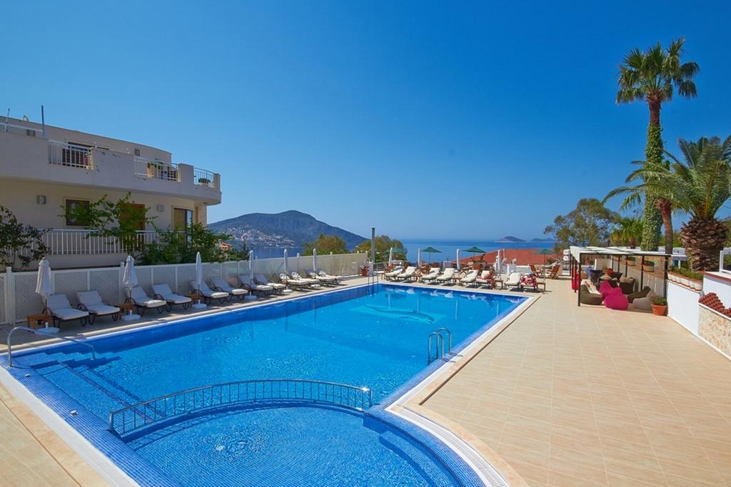 Kalkan Dream Hotel Exterior foto