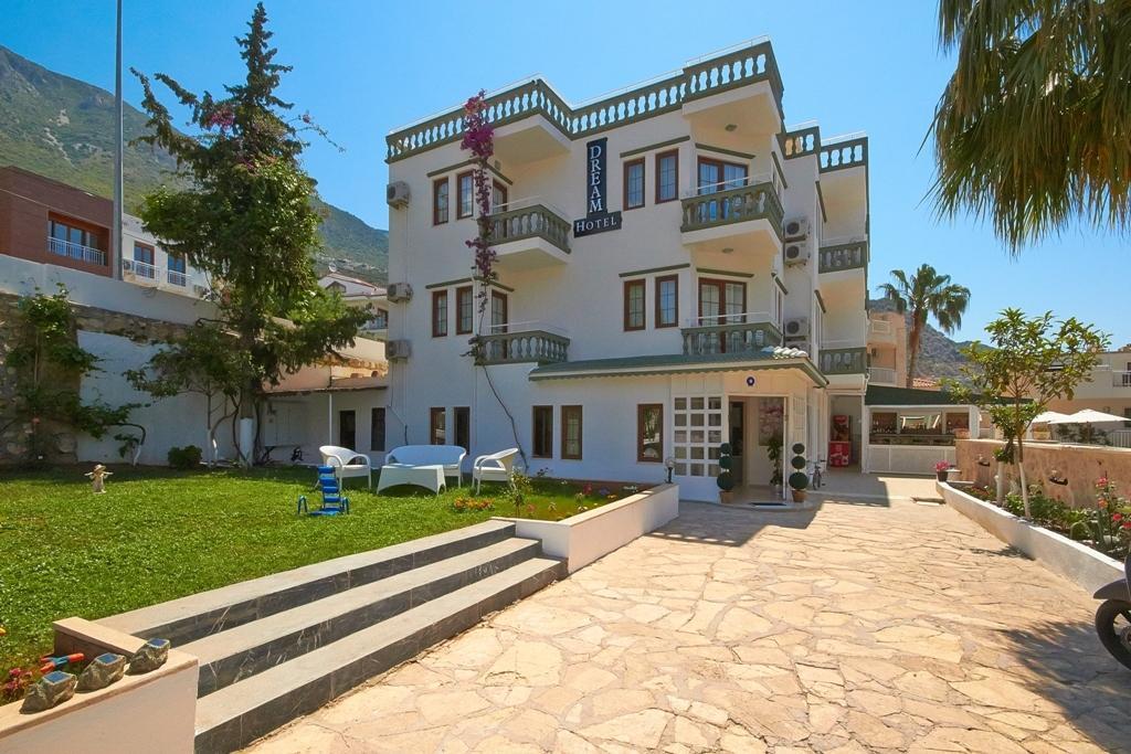 Kalkan Dream Hotel Exterior foto