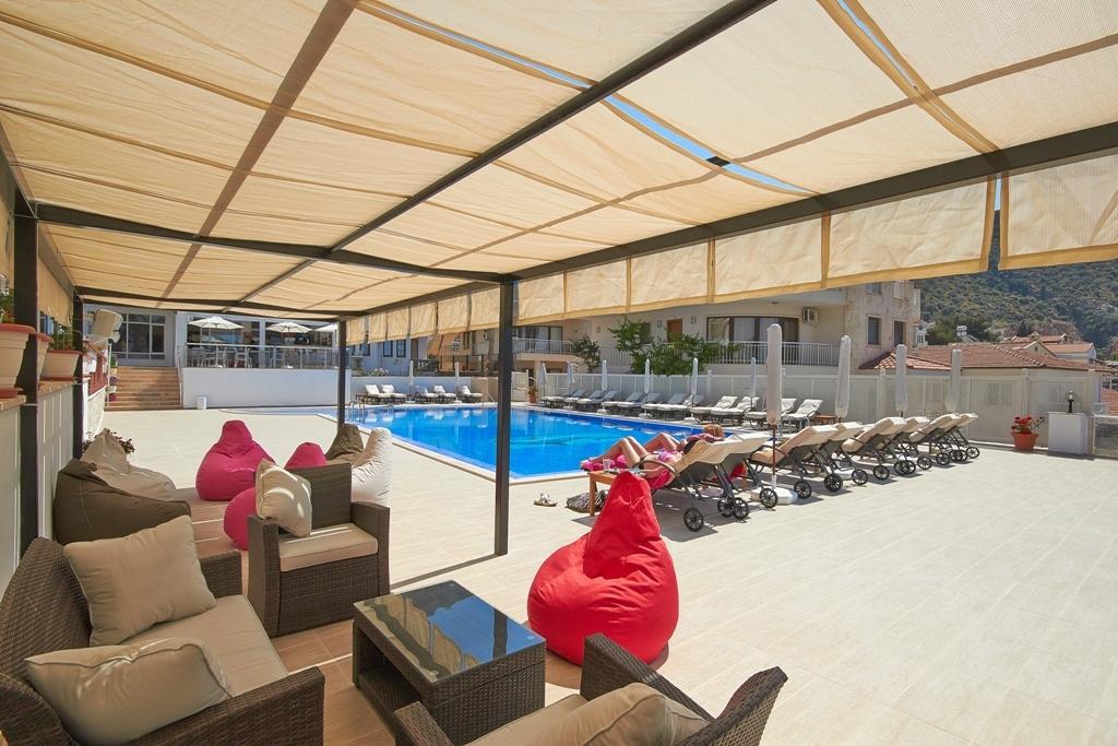Kalkan Dream Hotel Exterior foto