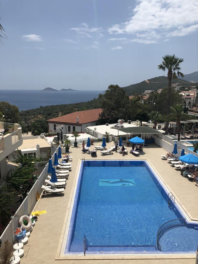 Kalkan Dream Hotel Exterior foto